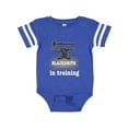 thumbnail image 1 of Inktastic Future Blacksmith in Training Boys or Girls Baby Bodysuit, 1 of 5