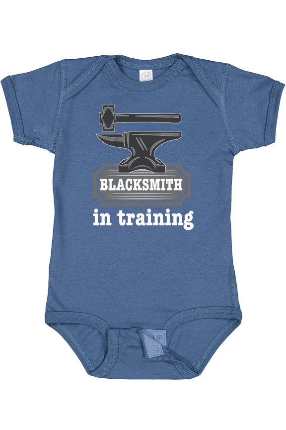 Future Blacksmith in Training Boys or Girls Baby Bodysuit