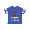 thumbnail image 1 of Inktastic Future Blacksmith in Training Boys or Girls Toddler T-Shirt, 1 of 5
