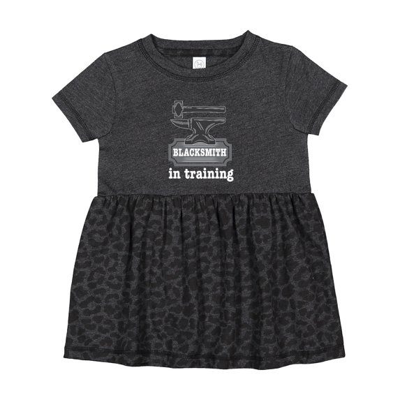 Inktastic Future Blacksmith in Training Girls Baby Dress