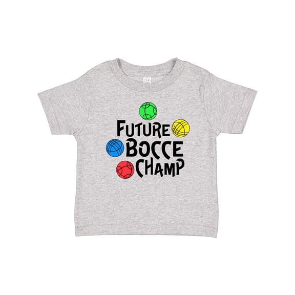 Inktastic Future Bocce Champ Boys or Girls Baby T-Shirt