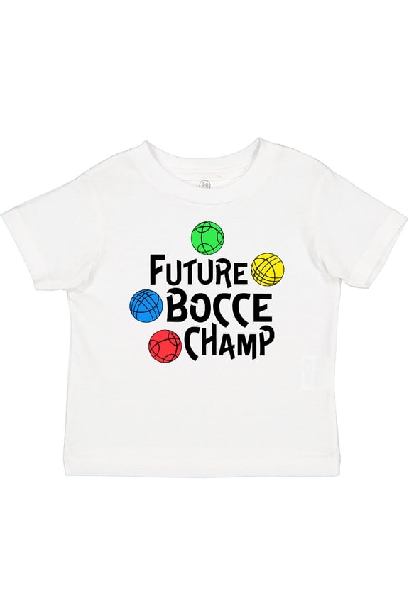 Future Bocce Champ Boys or Girls Baby T-Shirt