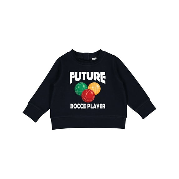 Inktastic Future Bocce Player Baby Sweatshirt