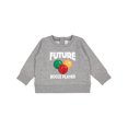 thumbnail image 1 of Inktastic Future Bocce Player Baby Sweatshirt, 1 of 4