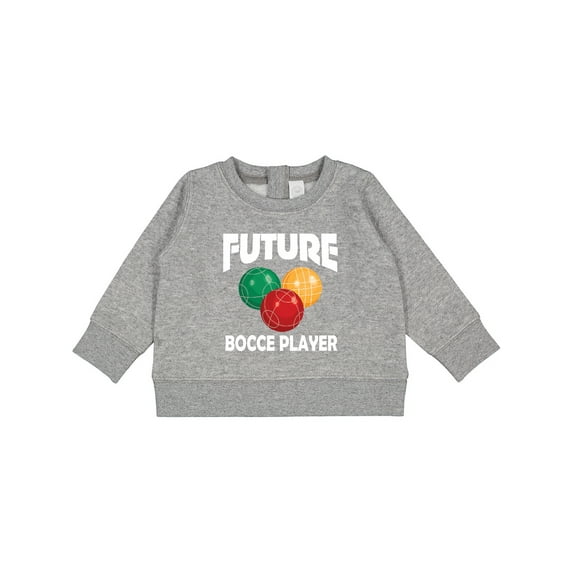 Inktastic Future Bocce Player Baby Sweatshirt