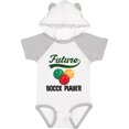 thumbnail image 1 of Inktastic Future Bocce Player Boys or Girls Baby Bodysuit, 1 of 5
