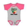 thumbnail image 1 of Inktastic Future Bocce Player Boys or Girls Baby Bodysuit, 1 of 5