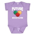 thumbnail image 1 of Inktastic Future Bocce Player Boys or Girls Baby Bodysuit, 1 of 5