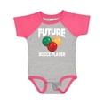 thumbnail image 1 of Inktastic Future Bocce Player Boys or Girls Baby Bodysuit, 1 of 5
