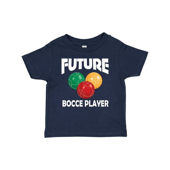 Inktastic Future Bocce Player Boys or Girls Baby T-Shirt