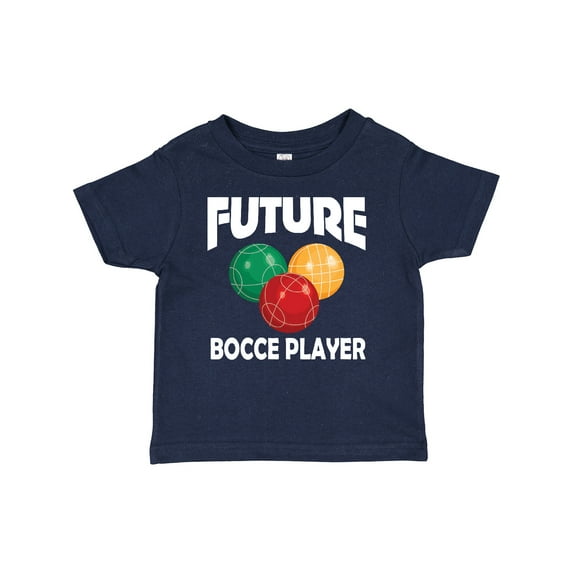 Inktastic Future Bocce Player Boys or Girls Baby T-Shirt