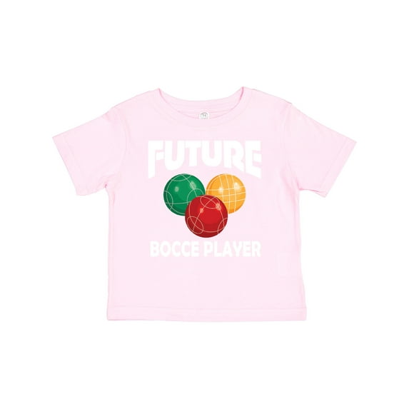 Inktastic Future Bocce Player Boys or Girls Baby T-Shirt