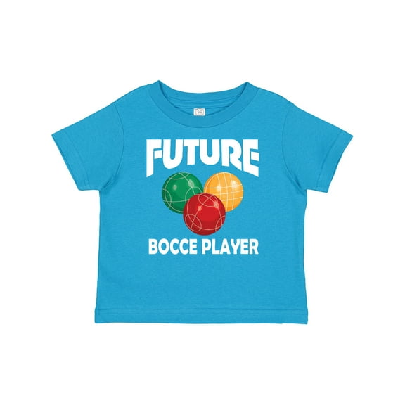 Inktastic Future Bocce Player Boys or Girls Baby T-Shirt