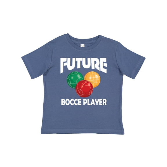 Inktastic Future Bocce Player Boys or Girls Baby T-Shirt
