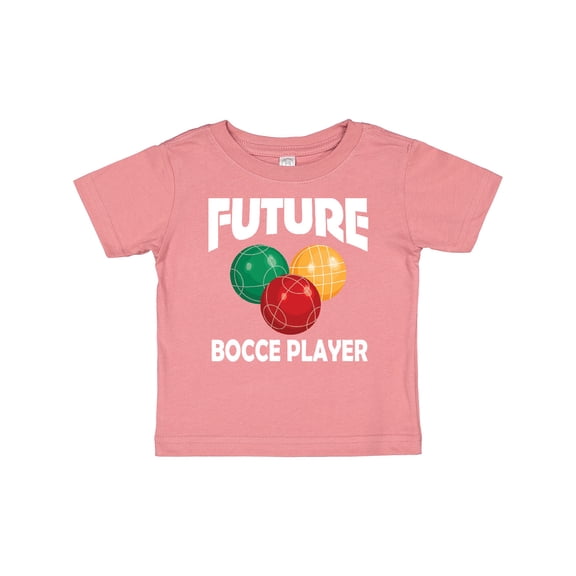 Inktastic Future Bocce Player Boys or Girls Baby T-Shirt