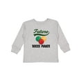 thumbnail image 1 of Inktastic Future Bocce Player Boys or Girls Long Sleeve Toddler T-Shirt, 1 of 5