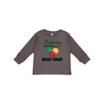 thumbnail image 1 of Inktastic Future Bocce Player Boys or Girls Long Sleeve Toddler T-Shirt, 1 of 5