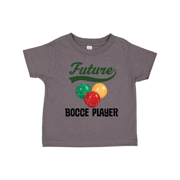 Inktastic Future Bocce Player Boys or Girls Toddler T-Shirt