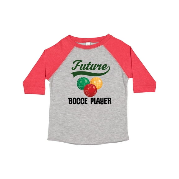 Inktastic Future Bocce Player Boys or Girls Toddler T-Shirt
