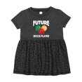 thumbnail image 1 of Inktastic Future Bocce Player Girls Baby Dress, 1 of 5