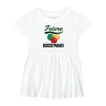 thumbnail image 1 of Inktastic Future Bocce Player Girls Baby Dress, 1 of 5