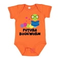thumbnail image 1 of Inktastic Future Bookworm Boys or Girls Baby Bodysuit, 1 of 5