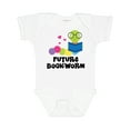 thumbnail image 1 of Inktastic Future Bookworm Boys or Girls Baby Bodysuit, 1 of 5
