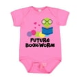 thumbnail image 1 of Inktastic Future Bookworm Boys or Girls Baby Bodysuit, 1 of 5
