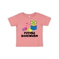 thumbnail image 1 of Inktastic Future Bookworm Boys or Girls Baby T-Shirt, 1 of 5