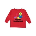 thumbnail image 1 of Inktastic Future Bookworm Boys or Girls Long Sleeve Toddler T-Shirt, 1 of 5