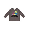 thumbnail image 1 of Inktastic Future Bookworm Boys or Girls Long Sleeve Toddler T-Shirt, 1 of 5