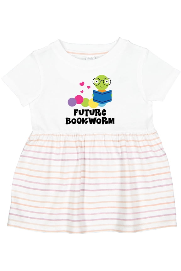Future Bookworm Girls Baby Dress