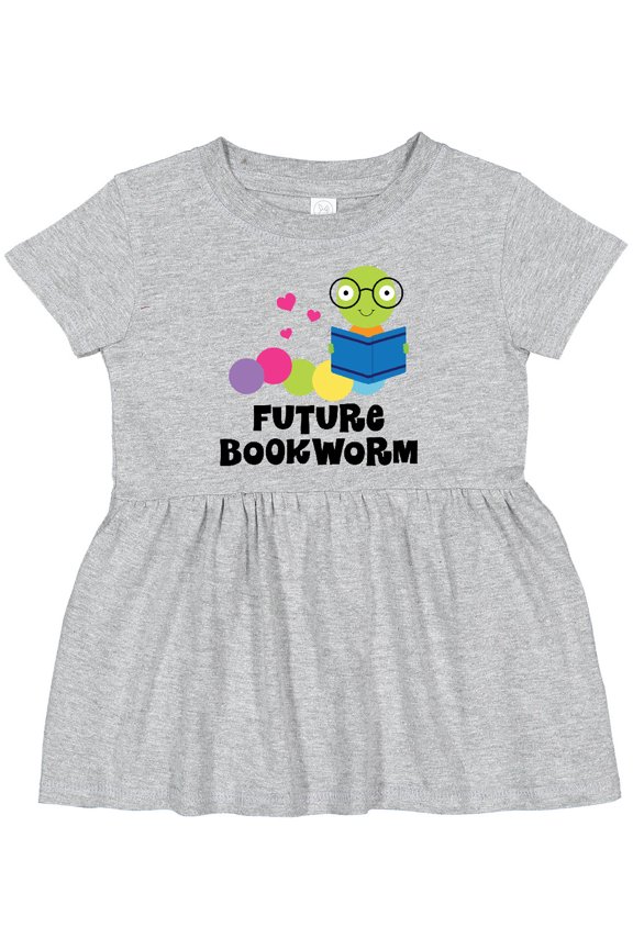 Future Bookworm Girls Baby Dress