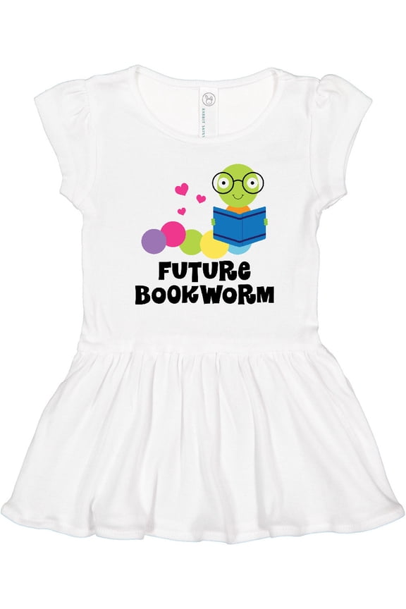 Future Bookworm Girls Toddler Dress