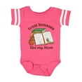thumbnail image 1 of Inktastic Future Bookworm Like My Mom Boys or Girls Baby Bodysuit, 1 of 5