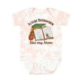 thumbnail image 1 of Inktastic Future Bookworm Like My Mom Boys or Girls Baby Bodysuit, 1 of 5