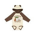 thumbnail image 1 of Inktastic Future Bookworm Like My Mom Boys or Girls Long Sleeve Baby Bodysuit, 1 of 5