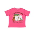 thumbnail image 1 of Inktastic Future Bookworm Like My Mom Boys or Girls Toddler T-Shirt, 1 of 5