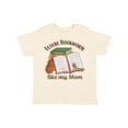 thumbnail image 1 of Inktastic Future Bookworm Like My Mom Boys or Girls Toddler T-Shirt, 1 of 5