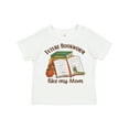 thumbnail image 1 of Inktastic Future Bookworm Like My Mom Boys or Girls Toddler T-Shirt, 1 of 5
