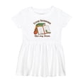 thumbnail image 1 of Inktastic Future Bookworm Like My Mom Girls Baby Dress, 1 of 5