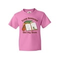 thumbnail image 1 of Inktastic Future Bookworm Like My Mom Youth T-Shirt, 1 of 5