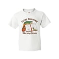 thumbnail image 1 of Inktastic Future Bookworm Like My Mom Youth T-Shirt, 1 of 5