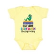 thumbnail image 1 of Inktastic Future Bookworm Like My Mommy Boys or Girls Baby Bodysuit, 1 of 5