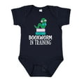 thumbnail image 1 of Inktastic Future Bookworm in Training Reading Boys or Girls Baby Bodysuit, 1 of 5
