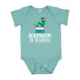 thumbnail image 1 of Inktastic Future Bookworm in Training Reading Boys or Girls Baby Bodysuit, 1 of 5