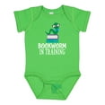 thumbnail image 1 of Inktastic Future Bookworm in Training Reading Boys or Girls Baby Bodysuit, 1 of 5