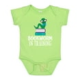thumbnail image 1 of Inktastic Future Bookworm in Training Reading Boys or Girls Baby Bodysuit, 1 of 5