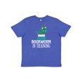 thumbnail image 1 of Inktastic Future Bookworm in Training Reading Gift Youth T-Shirt, 1 of 5