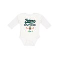 thumbnail image 1 of Inktastic Future Bow Fisher Hunting Fishing Boys Long Sleeve Baby Bodysuit, 1 of 5